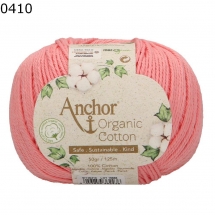 Organic Cotton Anchor Farbe 410