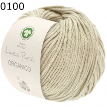 Organico Lana Grossa Farbe 100