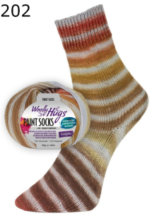 Paint Socks Woolly Hugs Farbe 202