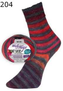 Paint Socks Woolly Hugs Farbe 204