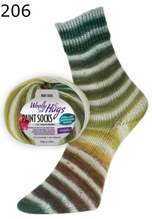 Paint Socks Woolly Hugs Farbe 206