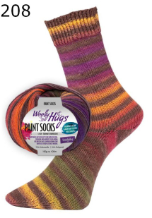 Paint Socks Woolly Hugs Farbe 208