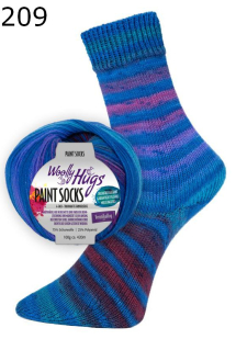 Paint Socks Woolly Hugs Farbe 209