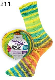 Paint Socks Woolly Hugs Farbe 211