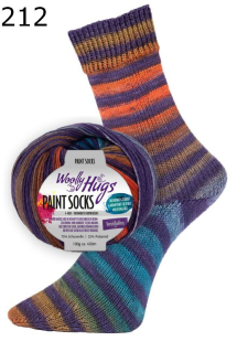 Paint Socks Woolly Hugs Farbe 212