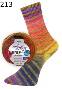 Paint Socks Woolly Hugs Farbe 213