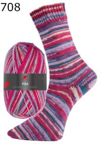 Pro Lana Sockenwolle Pisa Farbe 708