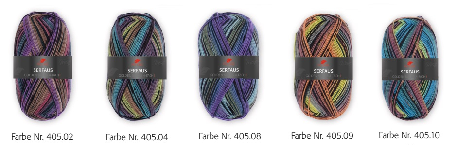 Pro Lana Sockenwolle Serfaus Farbe 9999