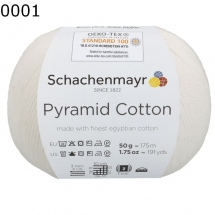 Pyramid Cotton Schachenmayr Farbe 1