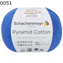 Pyramid Cotton Schachenmayr Farbe 51