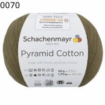 Pyramid Cotton Schachenmayr Farbe 70