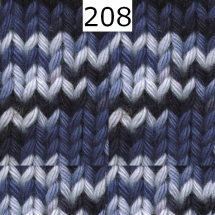 Record 210 Color Schoeller-Stahl Farbe 208