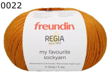 Regia Freundin uni Farbe 22