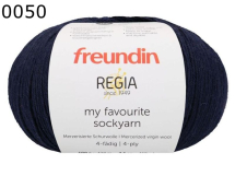 Regia Freundin uni Farbe 50