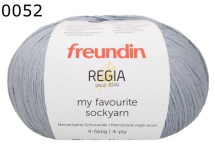 Regia Freundin uni Farbe 52