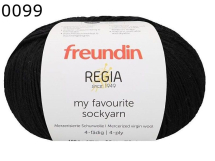 Regia Freundin uni Farbe 99