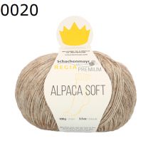 Regia Premium Alpaca Soft Farbe 20