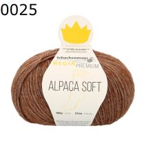 Regia Premium Alpaca Soft Farbe 25