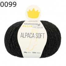 Regia Premium Alpaca Soft Farbe 99