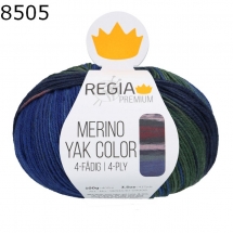 Regia Premium Merino Yak Color Farbe 505
