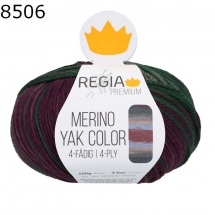 Regia Premium Merino Yak Color Farbe 506