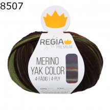 Regia Premium Merino Yak Color Farbe 507