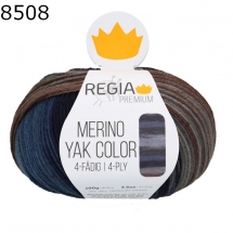 Regia Premium Merino Yak Color Farbe 508