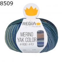 Regia Premium Merino Yak Color Farbe 509