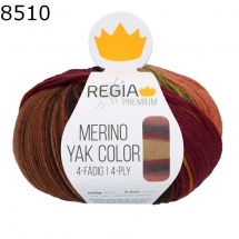 Regia Premium Merino Yak Color Farbe 510