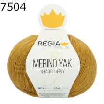 Regia Premium Merino Yak Farbe 7504
