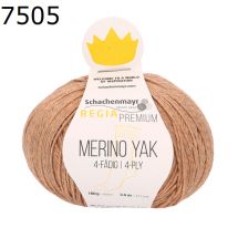 Regia Premium Merino Yak Farbe 7505