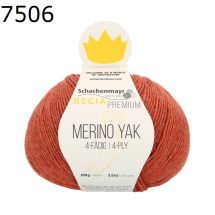 Regia Premium Merino Yak Farbe 7506