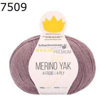 Regia Premium Merino Yak Farbe 7509