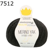 Regia Premium Merino Yak Farbe 7512