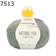 Regia Premium Merino Yak Farbe 7513