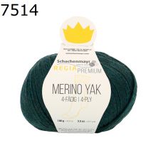 Regia Premium Merino Yak Farbe 7514