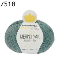 Regia Premium Merino Yak Farbe 7518