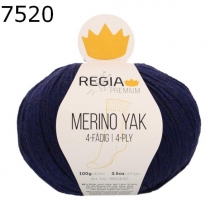 Regia Premium Merino Yak Farbe 7520