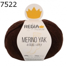 Regia Premium Merino Yak Farbe 7522