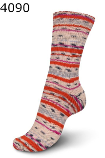 Regia Soft Spots Sockenwolle Farbe 90