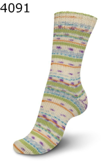 Regia Soft Spots Sockenwolle Farbe 91