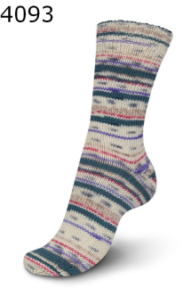 Regia Soft Spots Sockenwolle Farbe 93