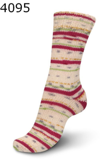 Regia Soft Spots Sockenwolle Farbe 95