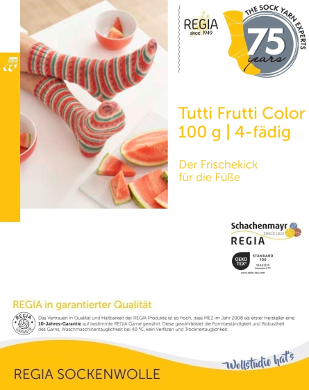 Regia Tutti Frutti Color