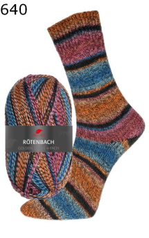 Rtenbach Golden Socks Pro Lana Farbe 640
