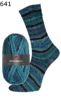 Rtenbach Golden Socks Pro Lana Farbe 641