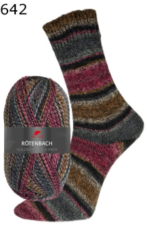 Rtenbach Golden Socks Pro Lana Farbe 642
