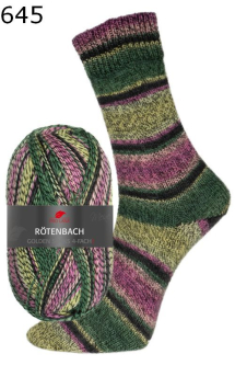 Rtenbach Golden Socks Pro Lana Farbe 645