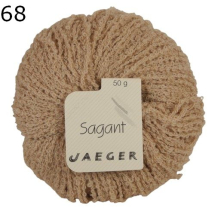 Sagant Jaeger Wolle Farbe 68