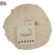 Sagant Jaeger Wolle Farbe 86